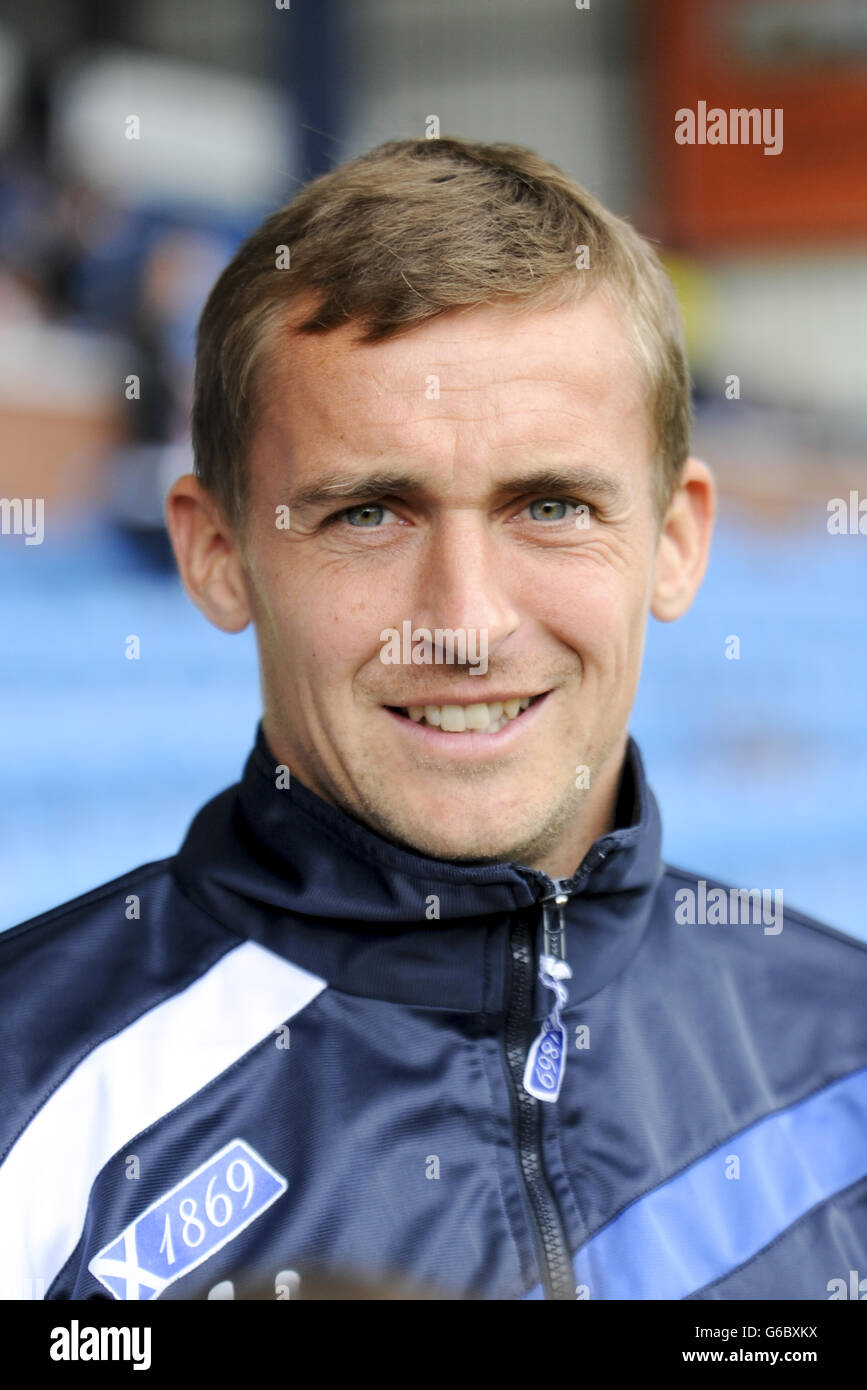 Fußball - Scottish Premier League - Kilmrnock V St Johnstone - Rugby Park Stockfoto