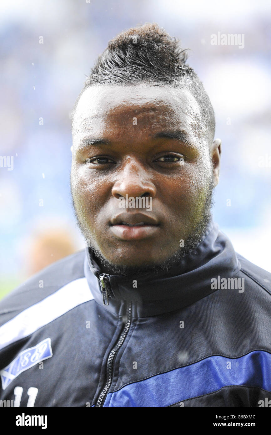 Fußball - Scottish Premier League - Kilmrnock V St Johnstone - Rugby Park Stockfoto