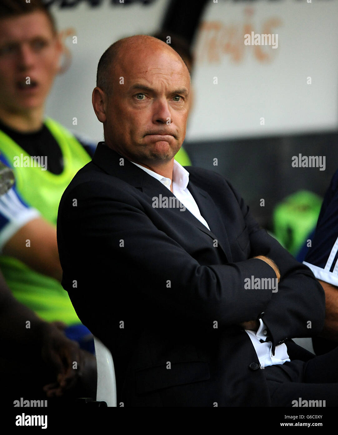 Fußball - Hauptstadt eine Tasse - zweite Runde - Derby County V Brentford - Pride Park Stockfoto