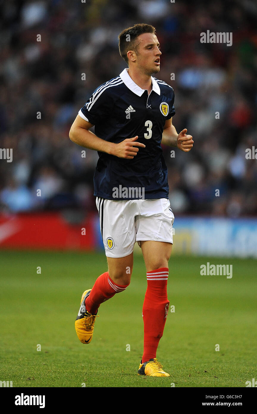 Fußball - International freundlich - England U21s gegen Schottland U21s - Bramall Lane. Brad McKay, Schottland unter 21 Jahren Stockfoto