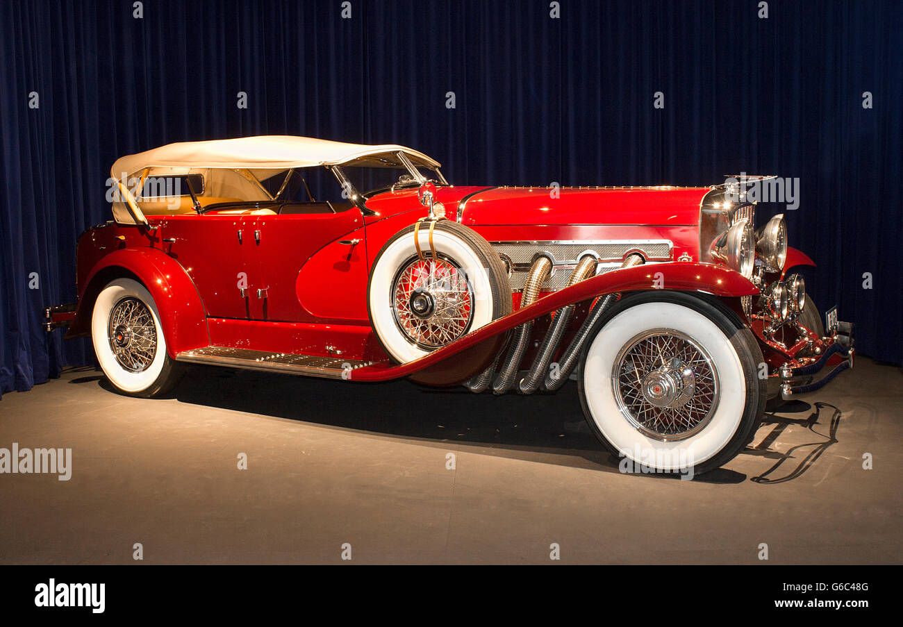 Duesenberg - SJ Torpédo By Walker Lagrande 1930 - Matrix - 1/43 - Autos