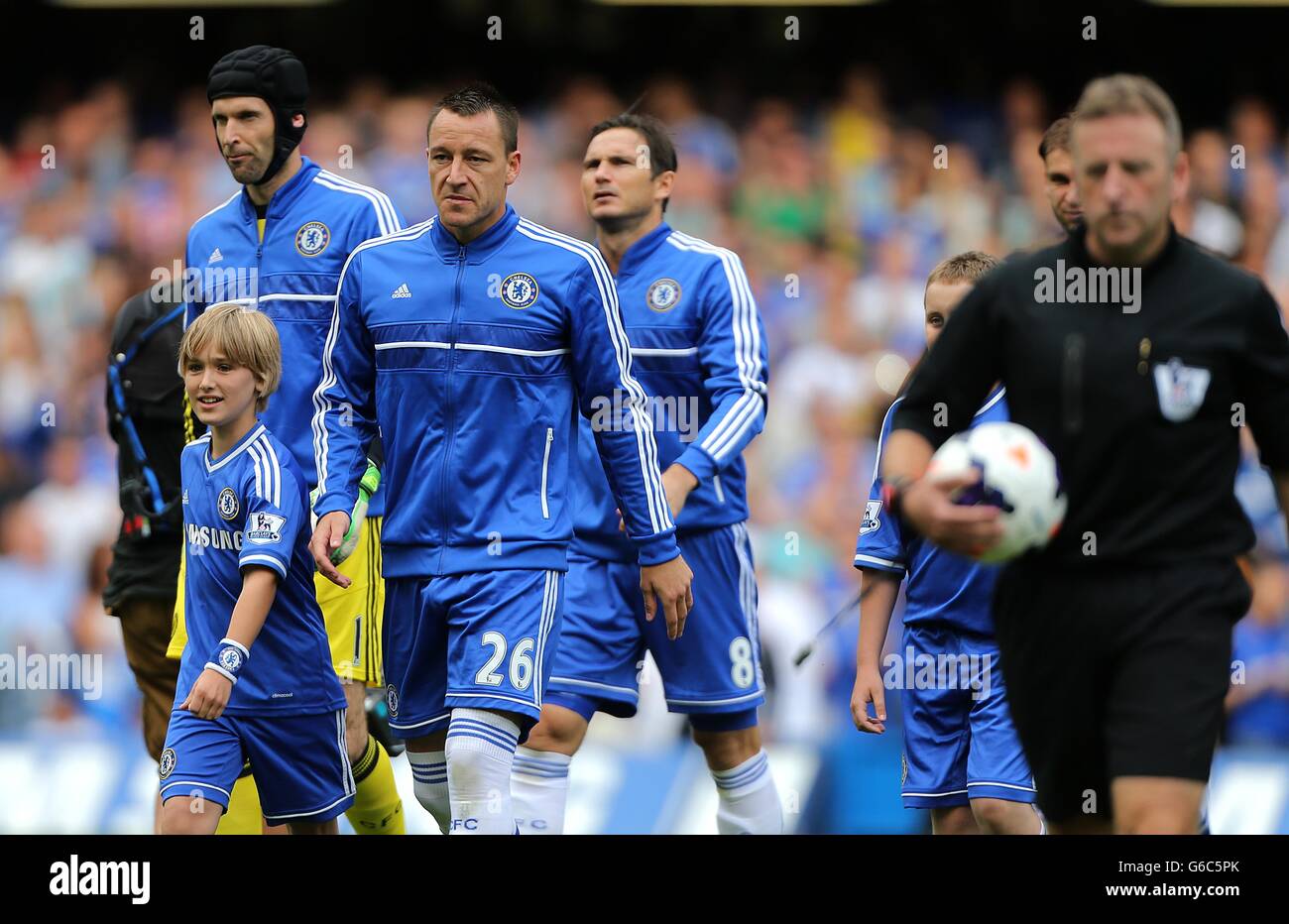 Fußball - Barclays Premier League - Chelsea V Hull City Tiger - Stamford Bridge Stockfoto