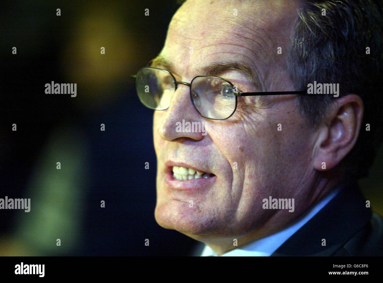 Gerry Kelly - Intelligenz Leck Stockfoto