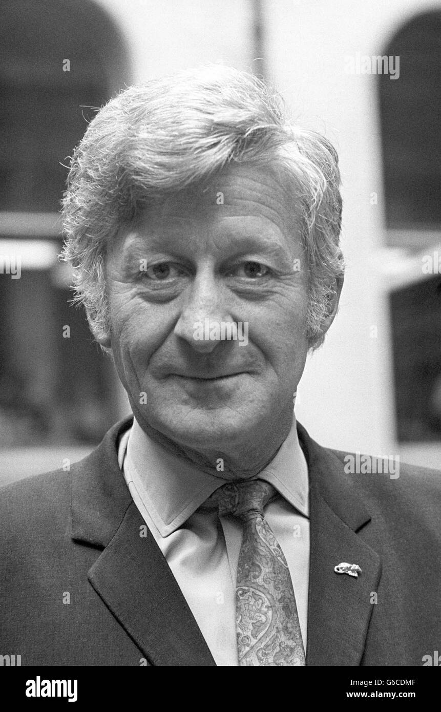 Fernsehen - Doctor Who - Jon Pertwee Stockfoto