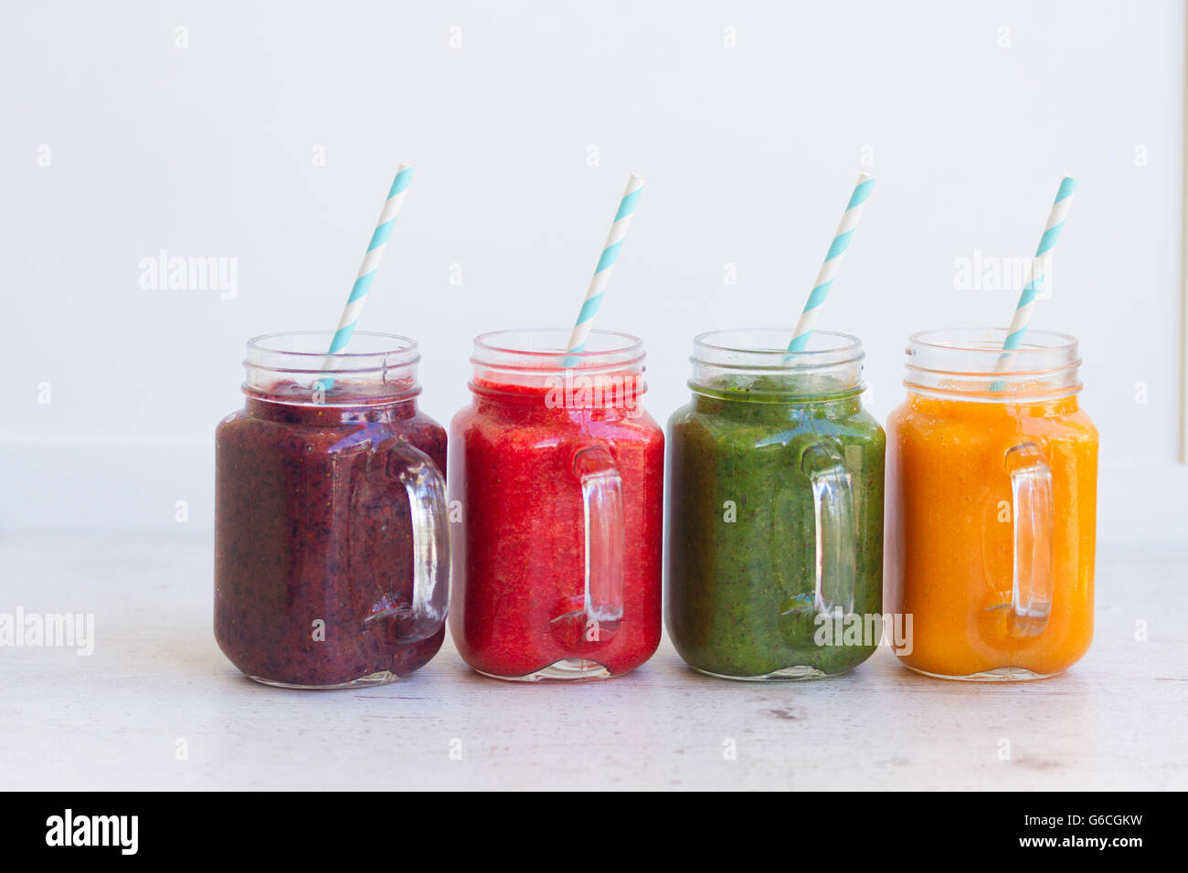 Frische Smoothy Getränk Stockfoto