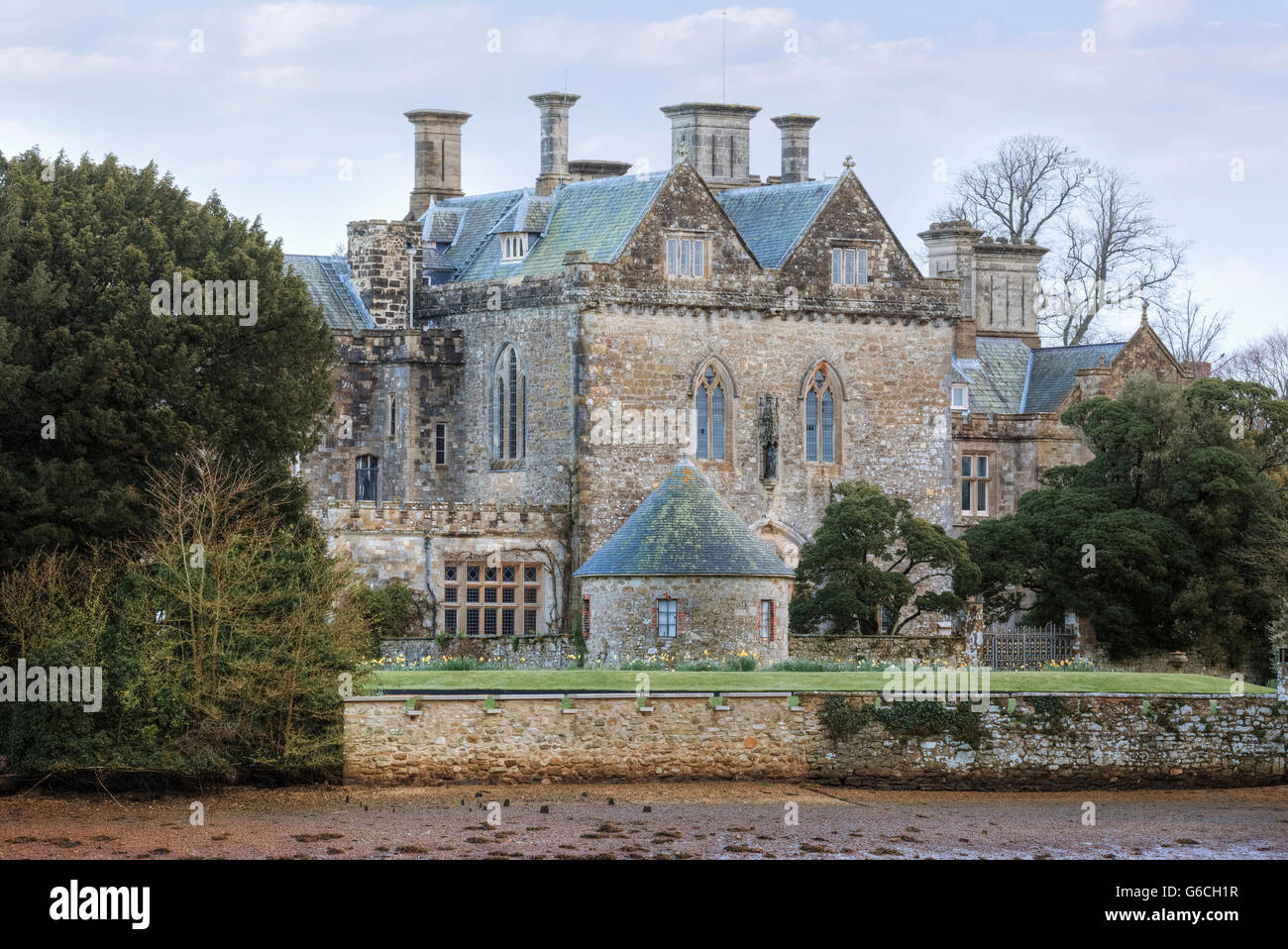 Beaulieu, New Forest, Hampshire, England, Vereinigtes Königreich Stockfoto