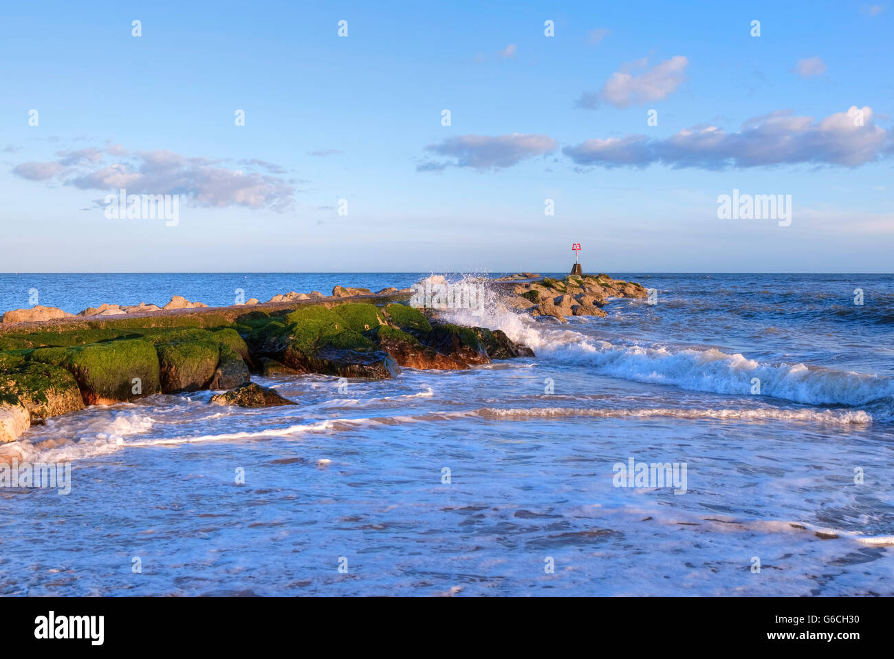 Hengistbury Kopf; Dorset; England; Vereinigtes Königreich Stockfoto