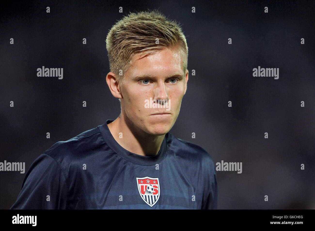 Fußball - internationale Freundschaftsspiele - Bosnien und Herzegowina V USA - Asim Ferhatovic Hase-Stadion Stockfoto