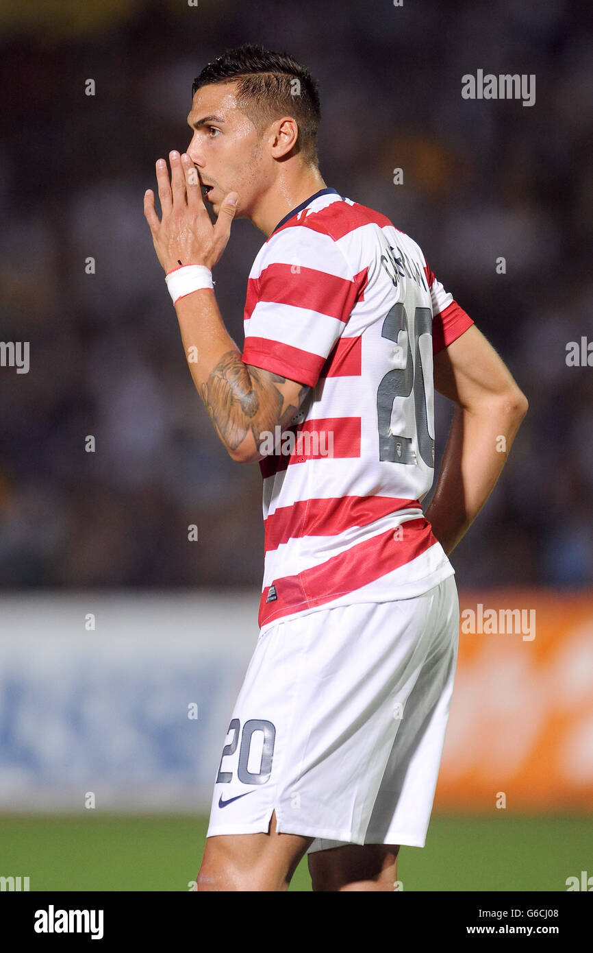 Fußball - internationale Freundschaftsspiele - Bosnien und Herzegowina V USA - Asim Ferhatovic Hase-Stadion Stockfoto