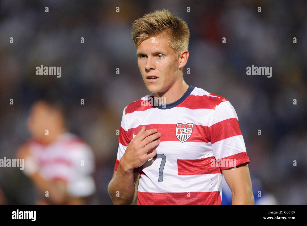 Fußball - internationale Freundschaftsspiele - Bosnien und Herzegowina V USA - Asim Ferhatovic Hase-Stadion Stockfoto