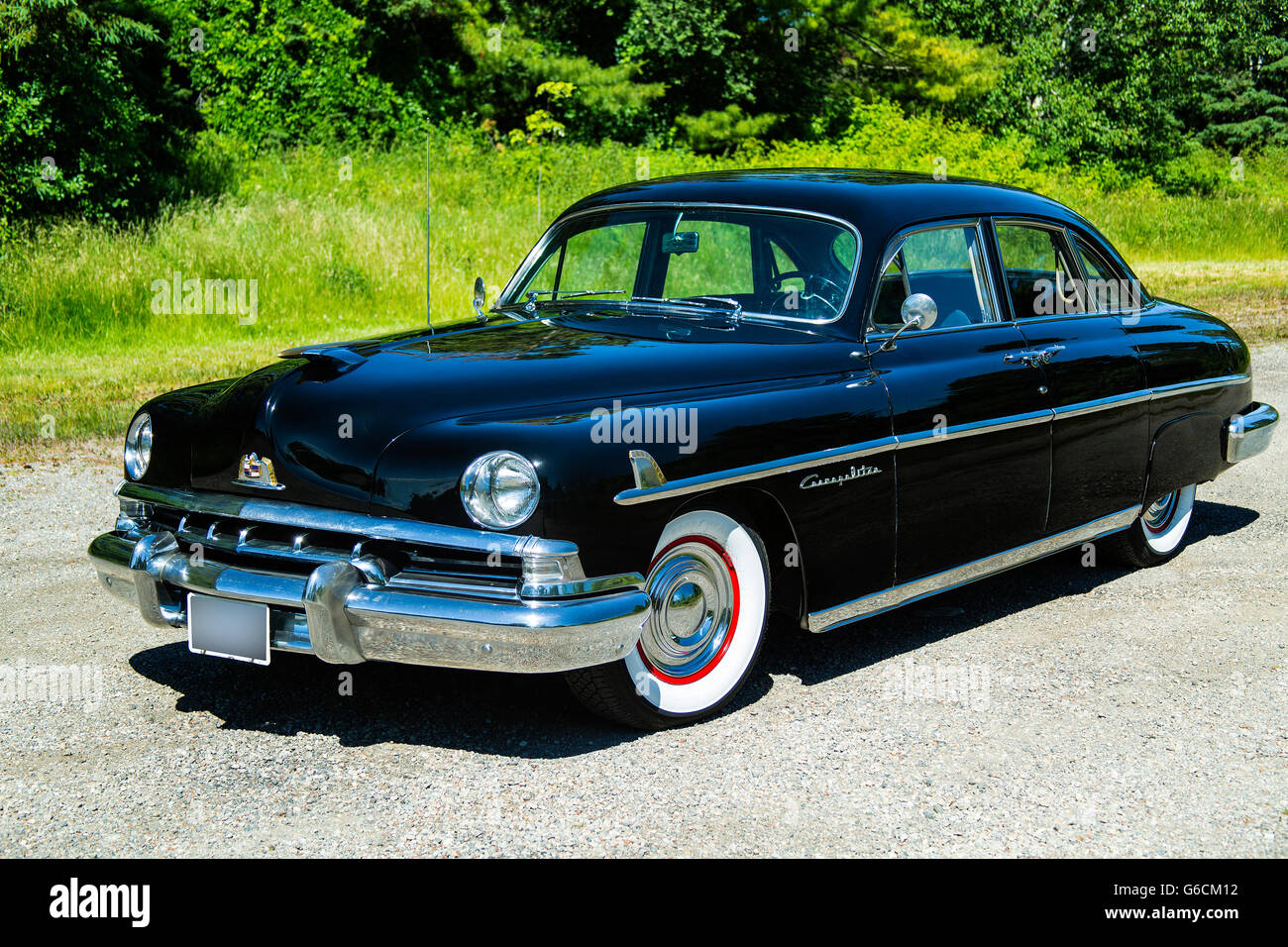 1951 Lincoln Cosmopoliton Stockfoto