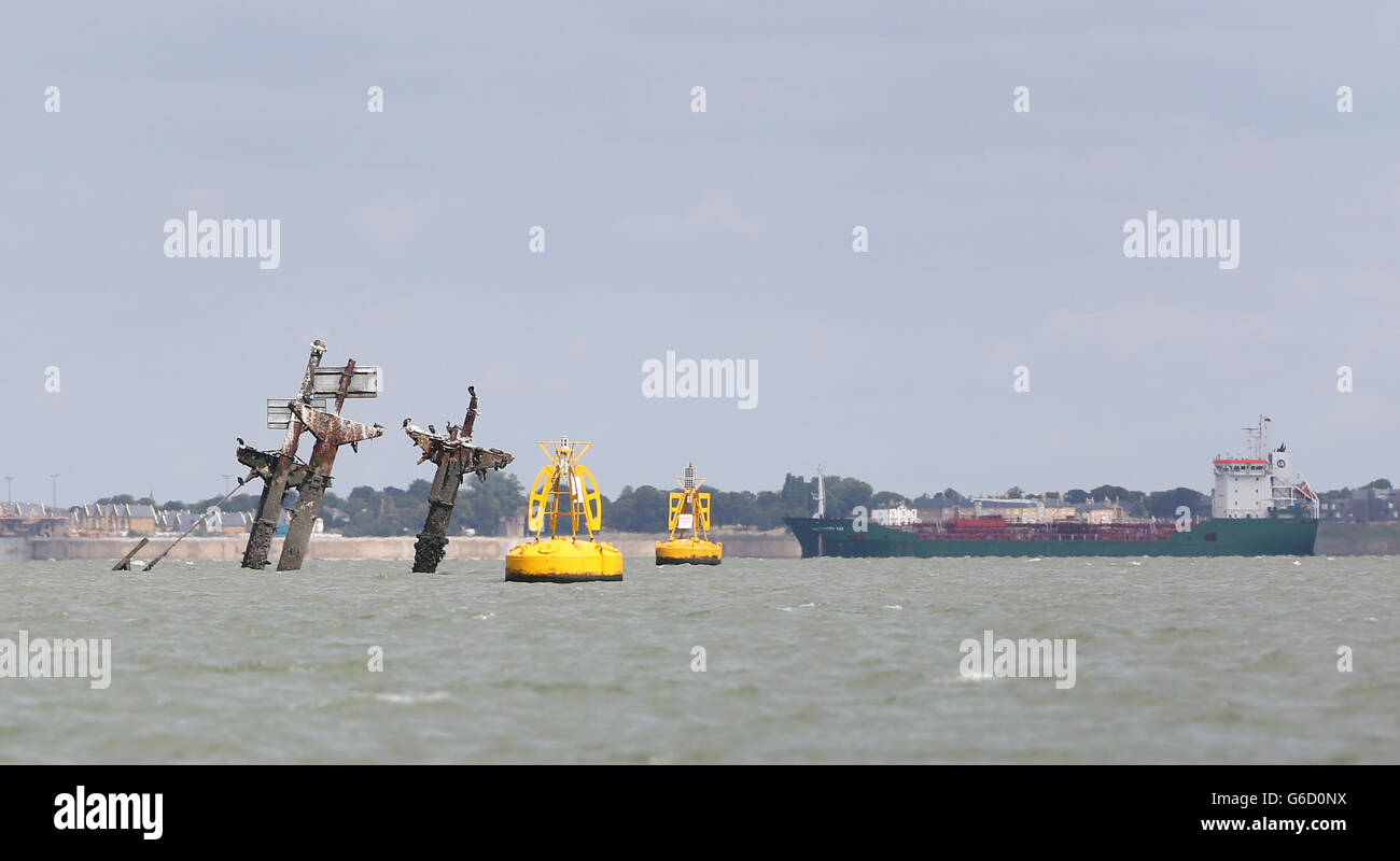 SS Richard Montgomery Stockfoto