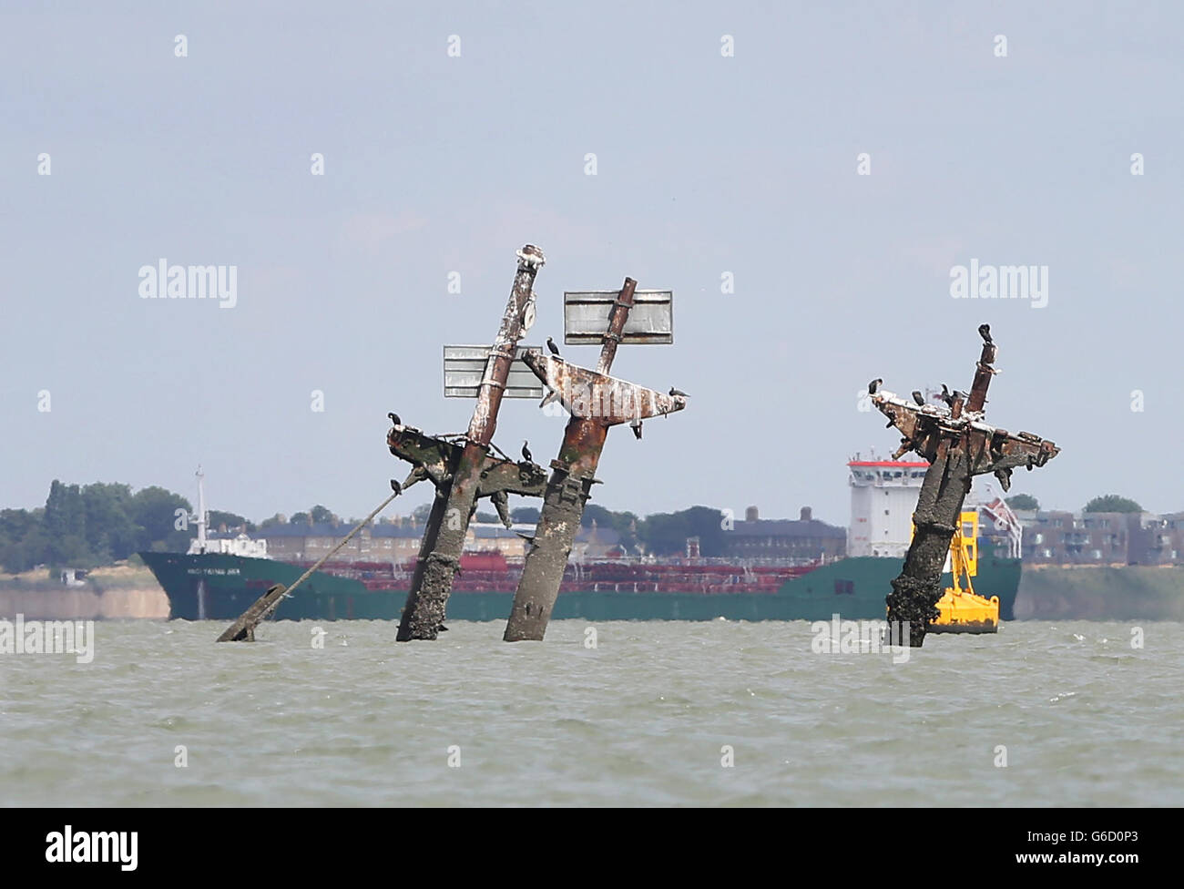 SS Richard Montgomery Stockfoto