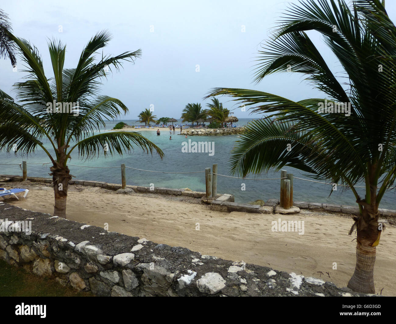 Jamaika, Resort, Karibik, Stockfoto