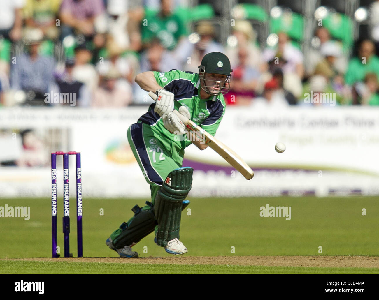 Cricket - eines Tages International - Irland / England - The Village Stockfoto