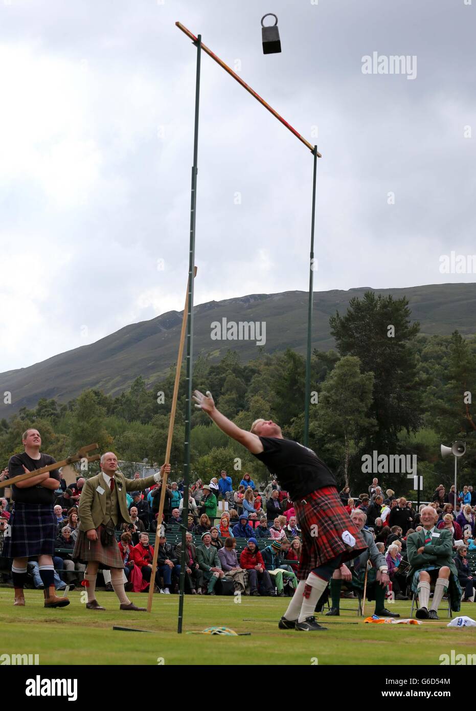 Braemar Gathering Stockfoto