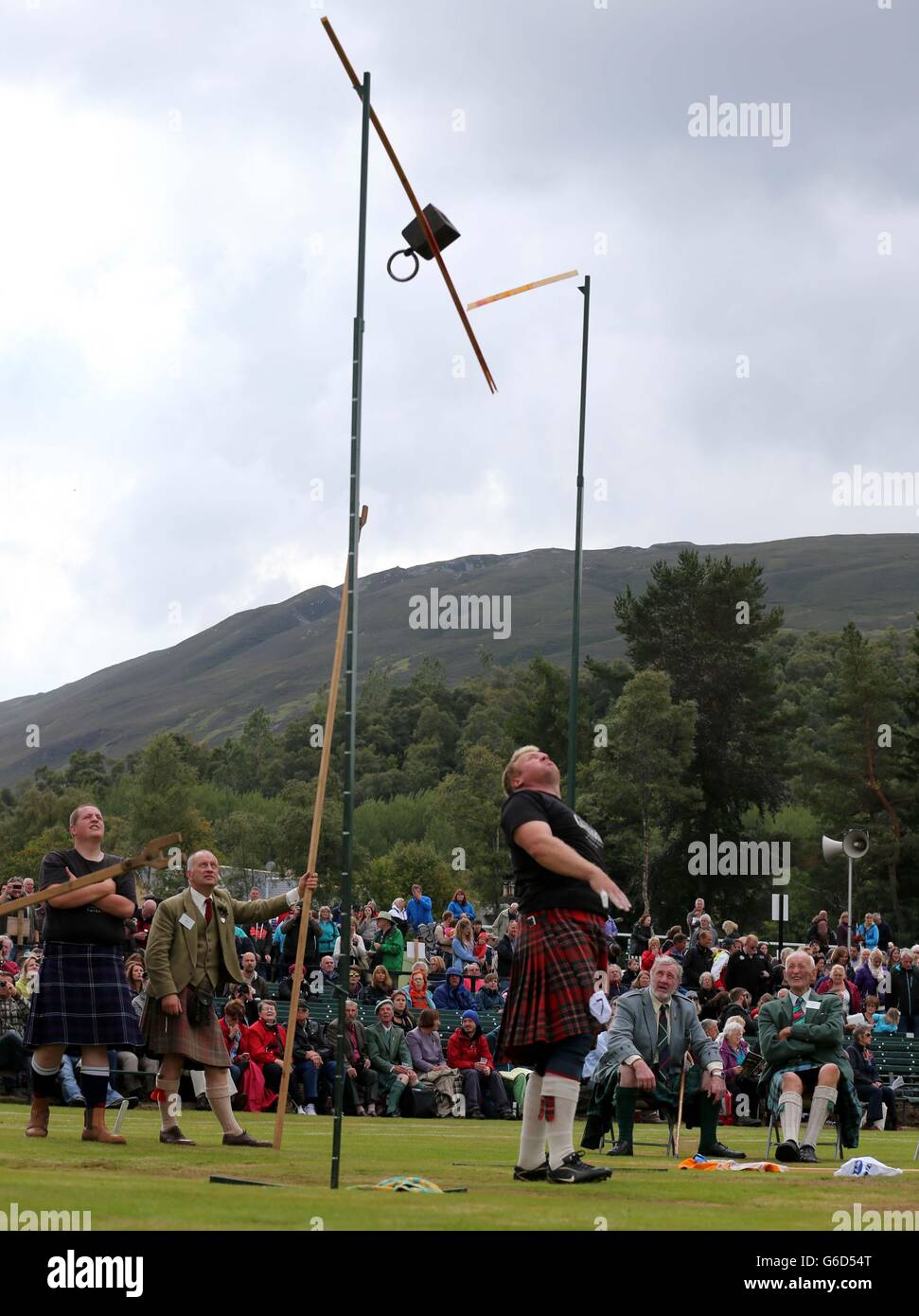 Braemar Gathering Stockfoto