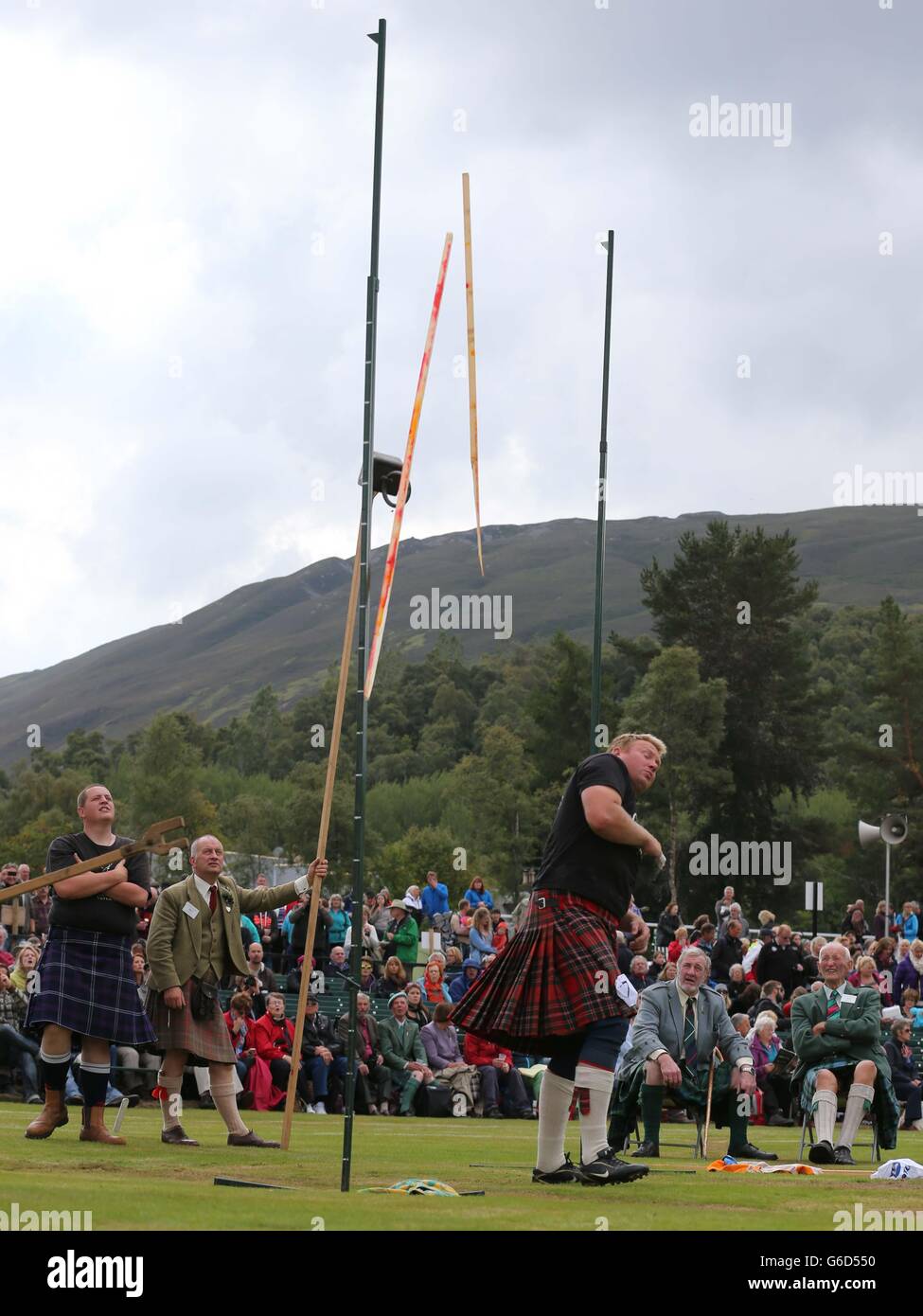 Braemar Gathering Stockfoto