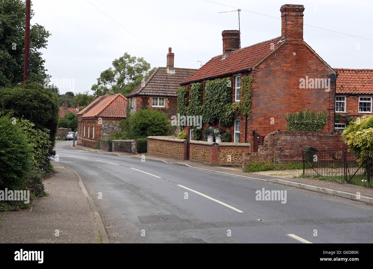 Anmer Hall Norfolk Stockfoto Bild 107244163 Alamy