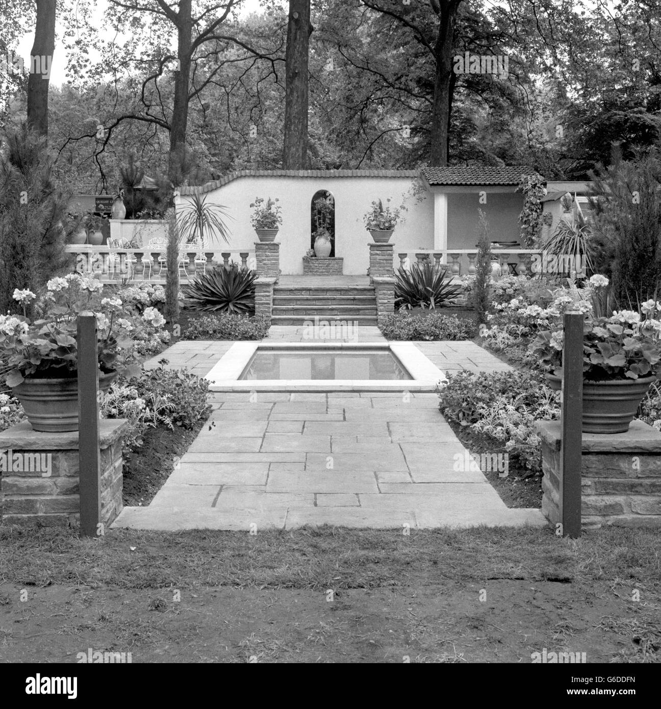 Gartenbau - Chelsea Flower Show - London Stockfoto