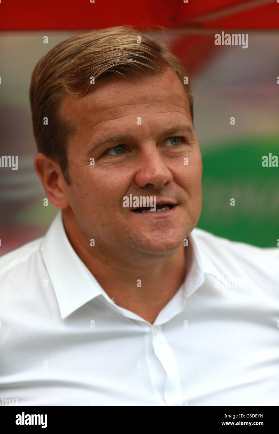 Fußball - Himmel Bet Football League One - Swindon Town V Gillingham - County Ground Stockfoto