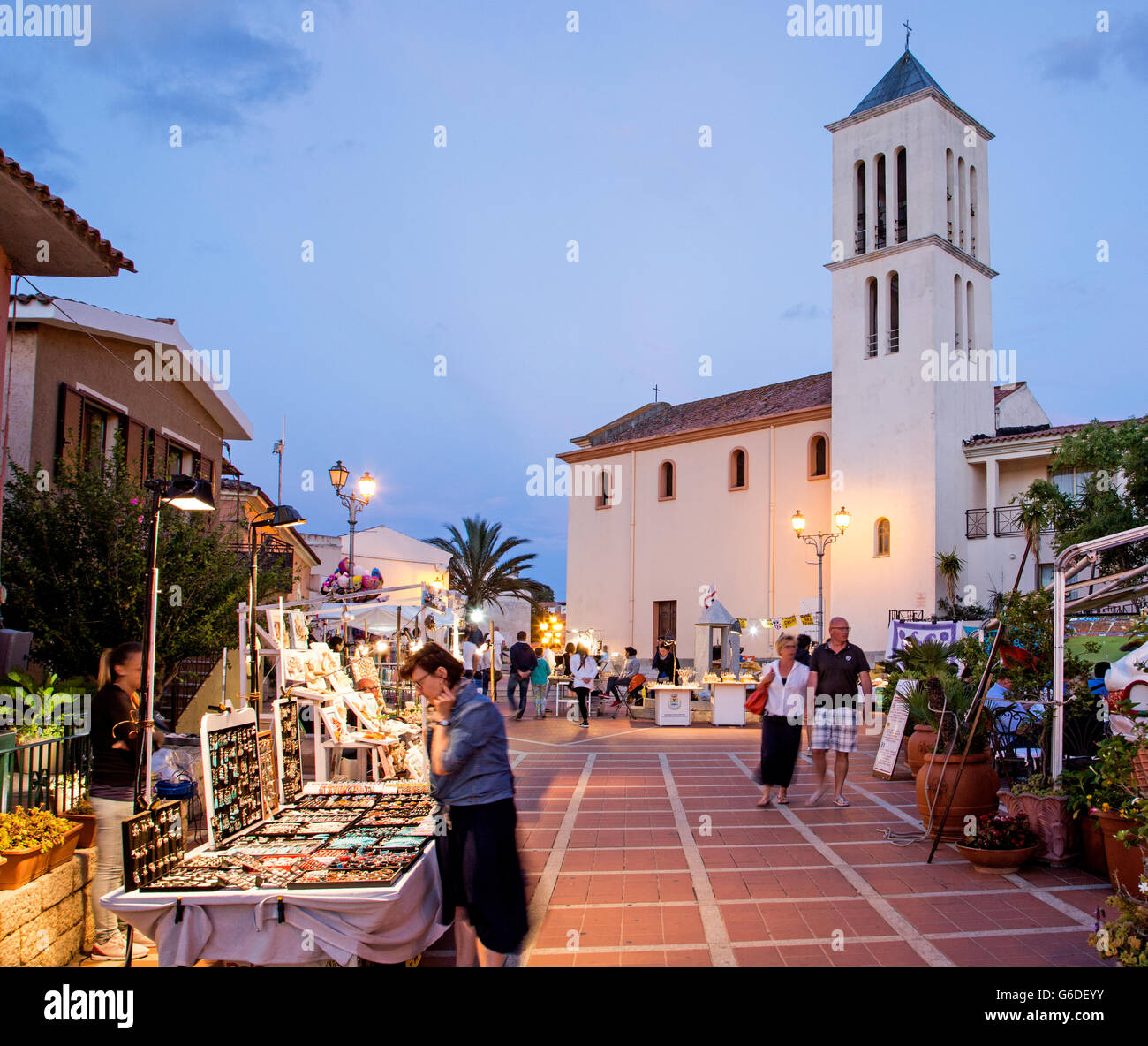 San Teodoro Altstadt
