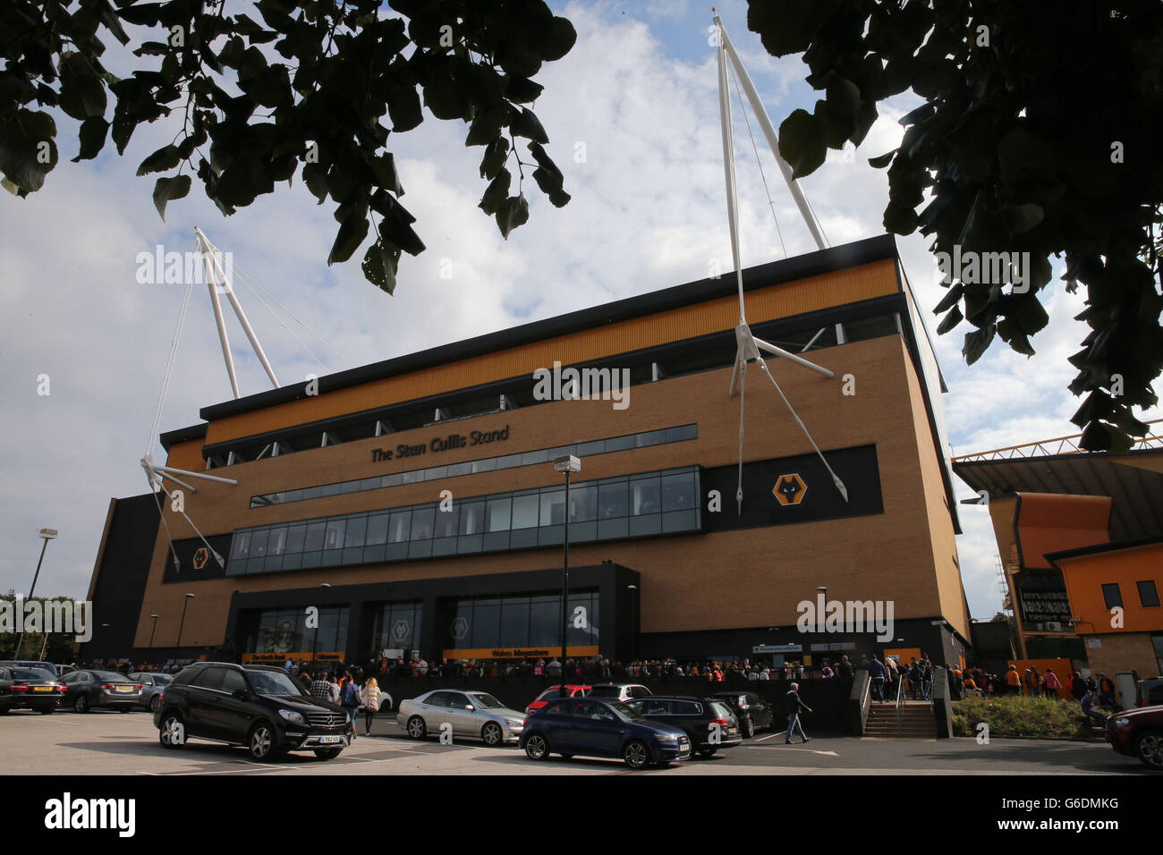 Fußball - Himmel Bet League One - Wolverhampton Wanderers V Swindon Town - Molineux Stockfoto