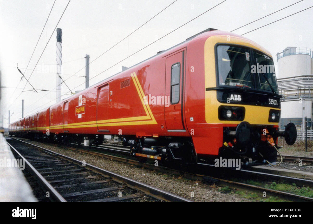 Transport - Royal Mail Züge - 1995 Stockfoto