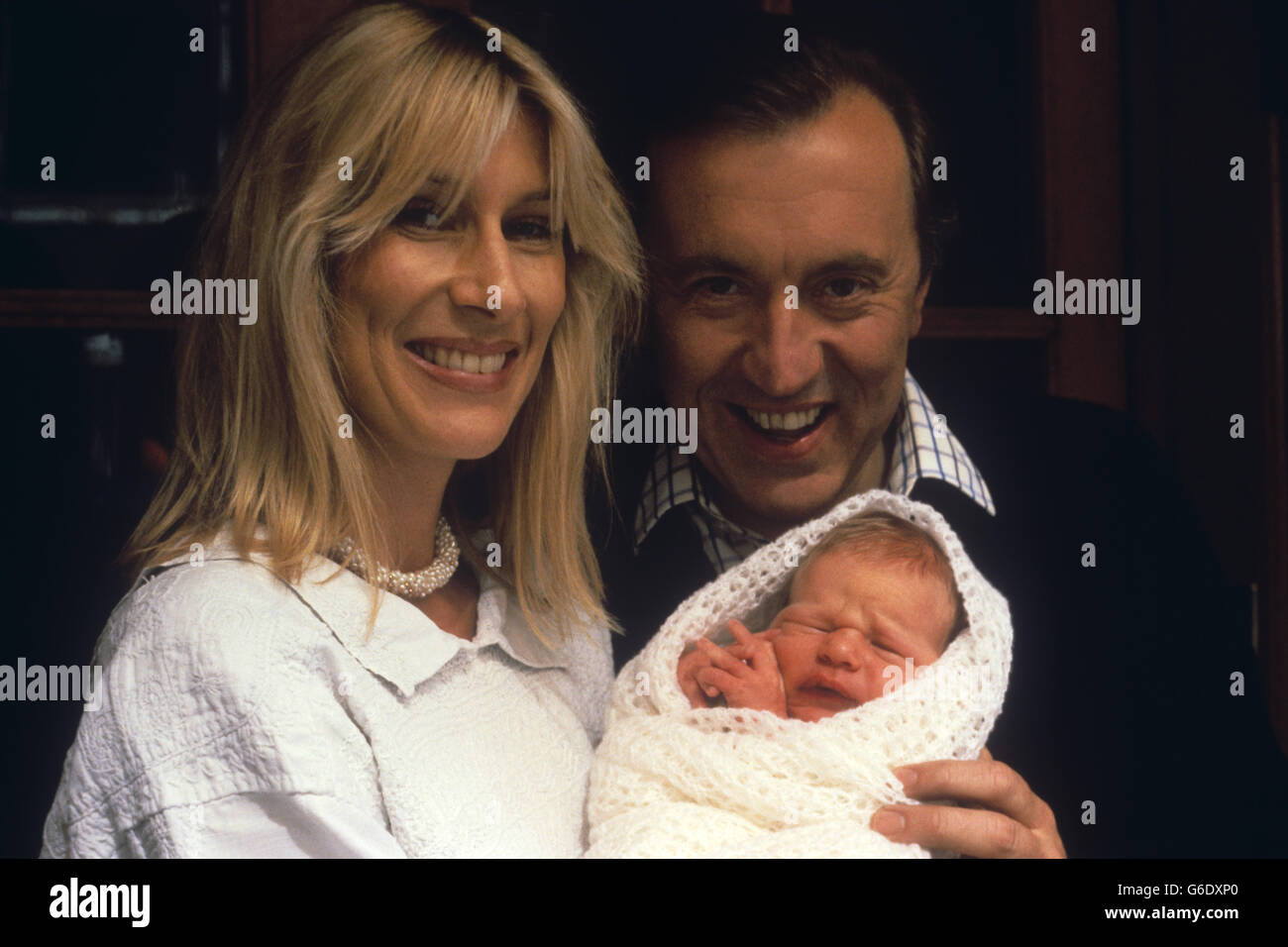 Fernsehen - David Frost Familie - London Stockfoto
