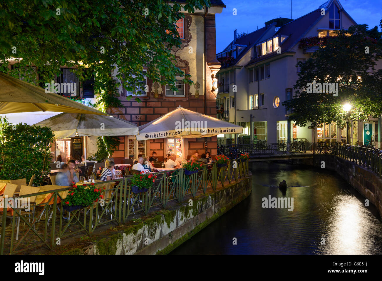 Restaurant freiburg im breisgau Fotos und Bildmaterial in hoher Auflösung Alamy