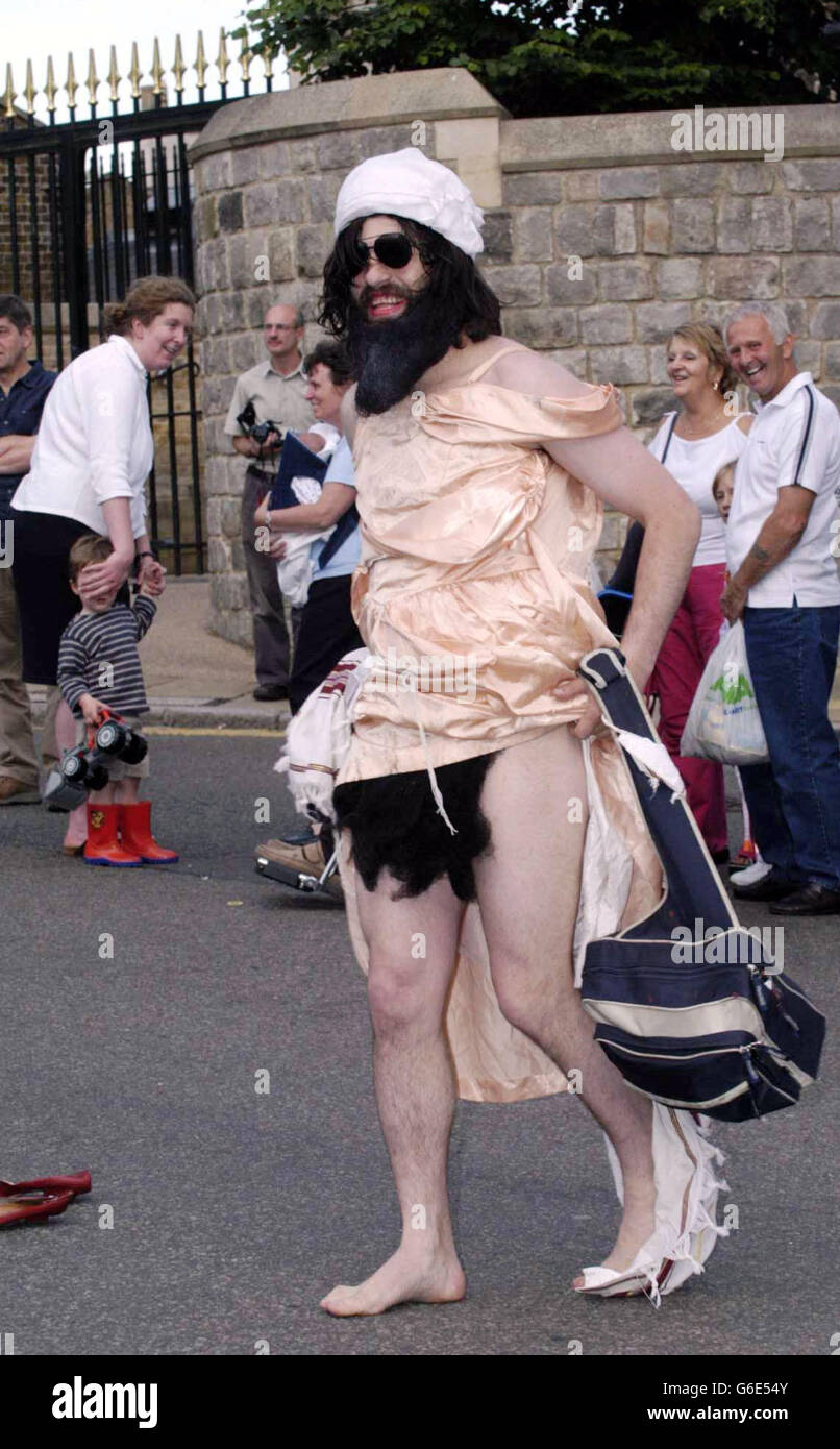 Aaron Barschak - Prinz William Party Stockfoto