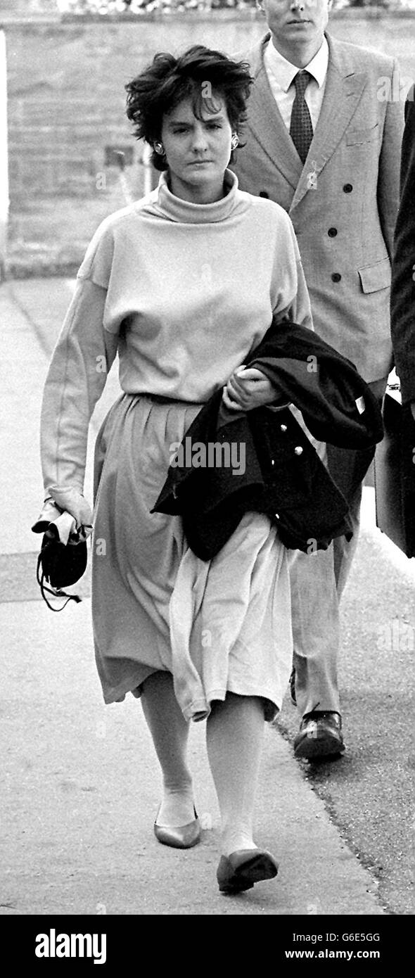 Rosie Johnson Stockfoto