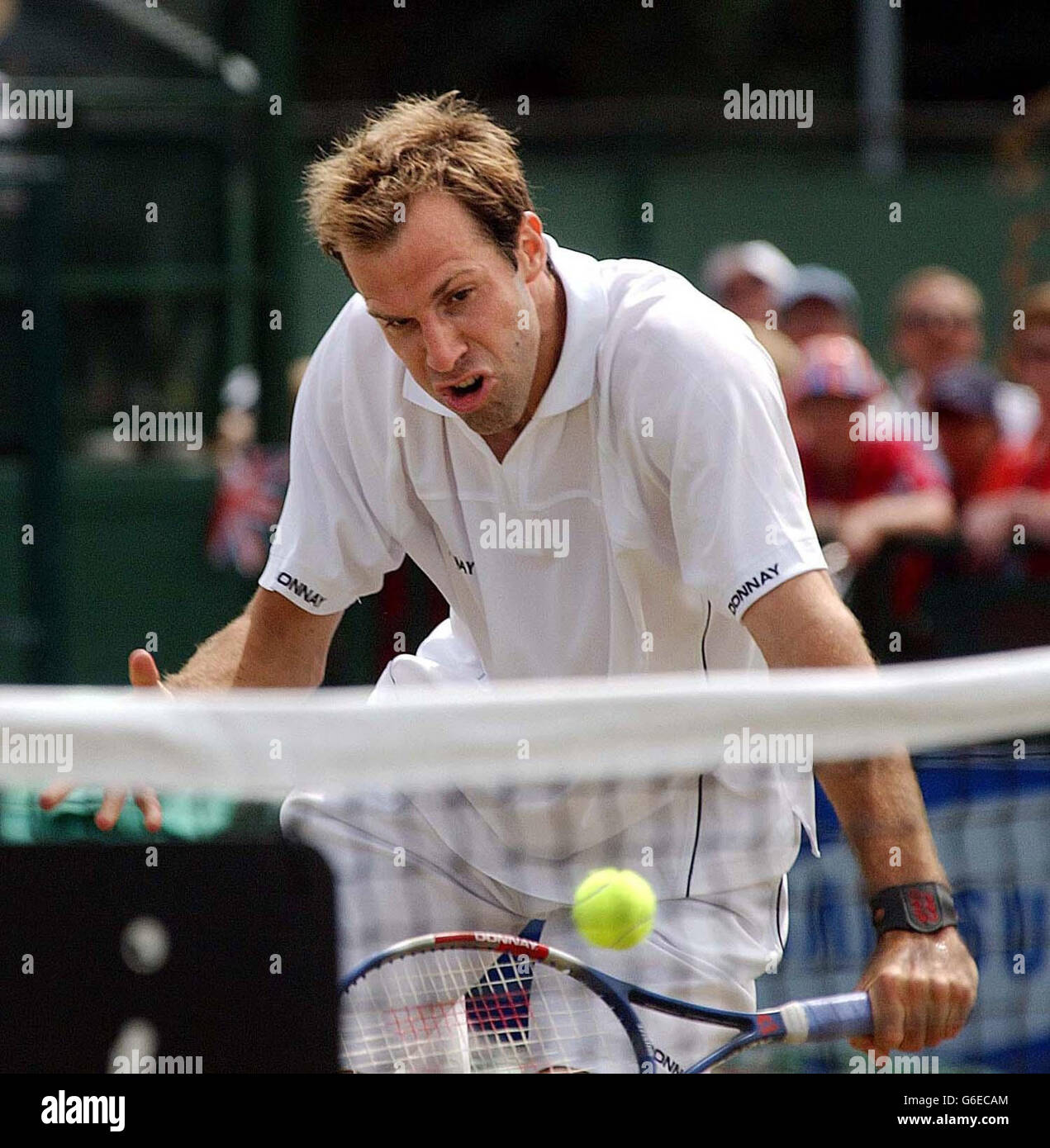 Samsung Open - Rusedski Stockfoto