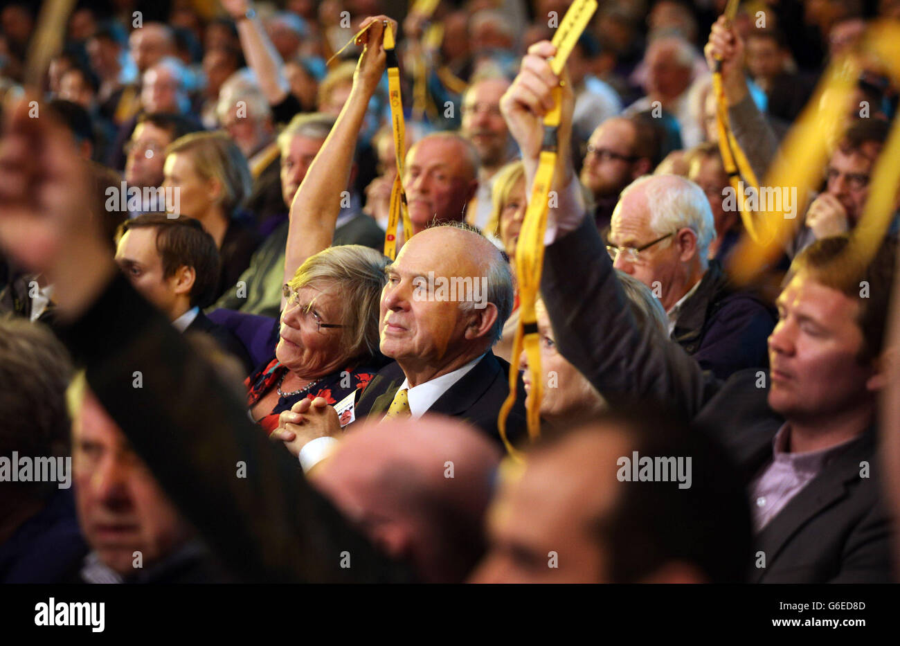 LibDem Annual Conference Stockfoto