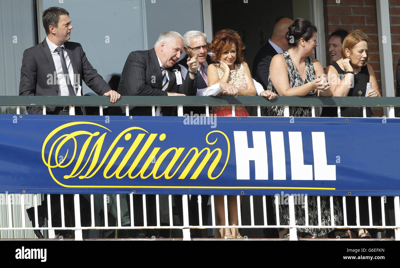 Horse Racing - 2013 William Hill Ayr Goldschale Festival - Tag 2 - Ayr Racecourse Stockfoto