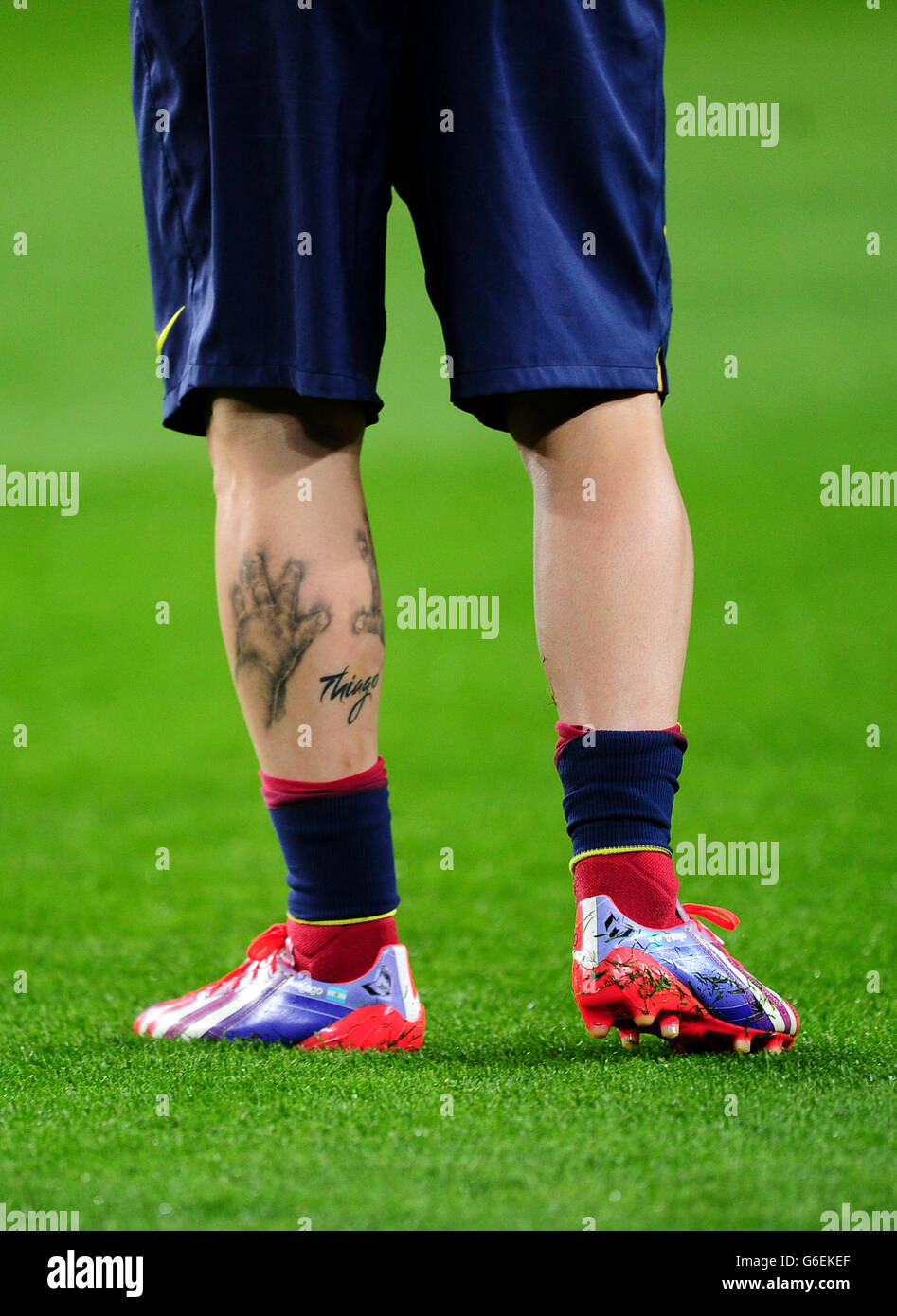 Football Tattoo Stockfotos Und Bilder Kaufen Seite 3 Alamy
