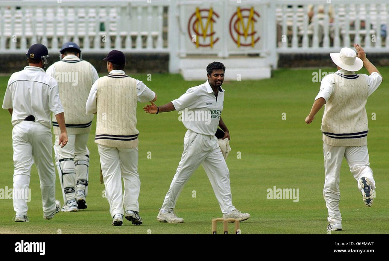 Middlesex V Kent 1 Stockfoto