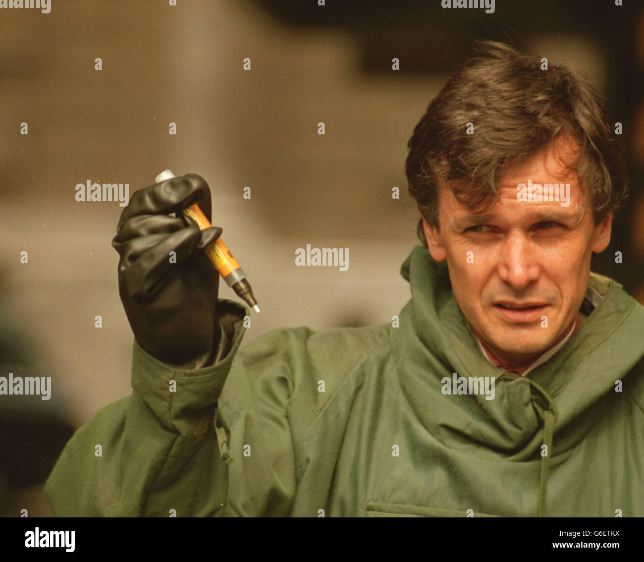 DR ALASTAIR HAY Stockfoto