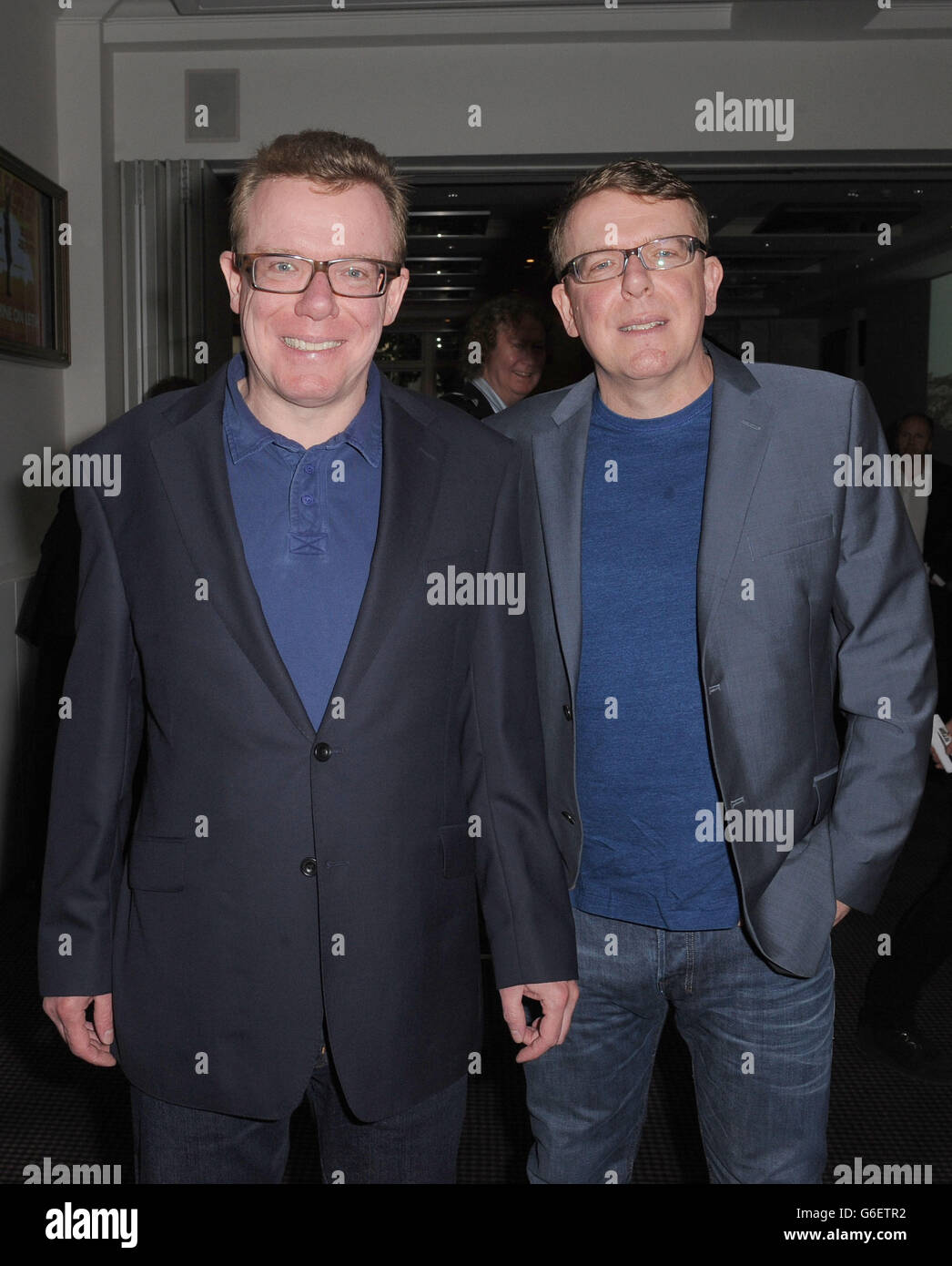 Charlie Reid und Craig Reid von den Verkündern, die bei der FilmVIP