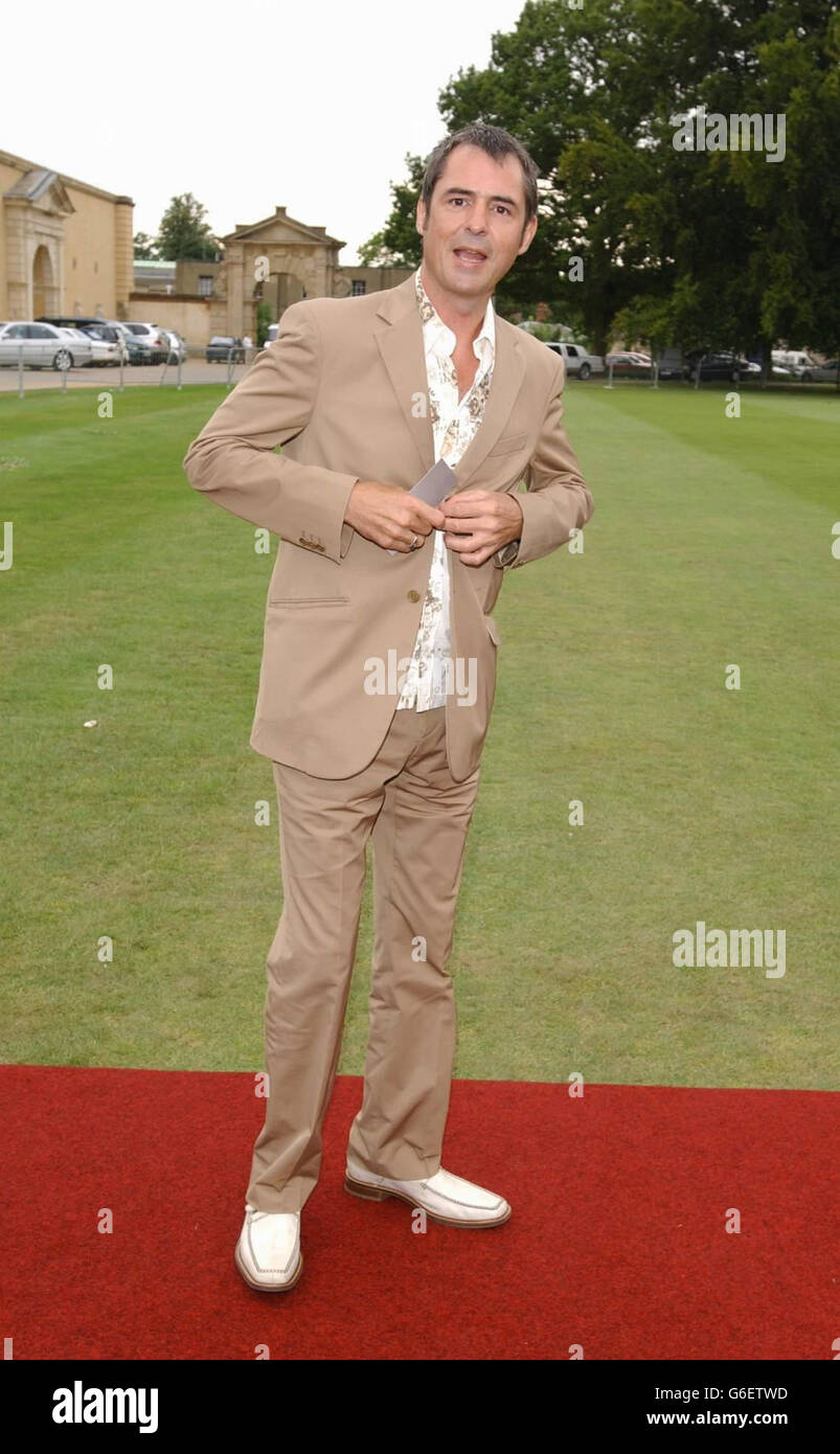 Neil Morrissey La Dolce Vita-party Stockfoto