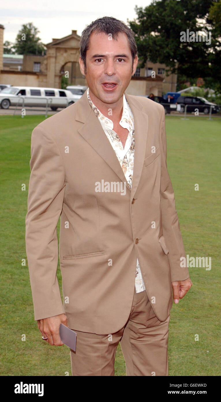 Neil Morrissey La Dolce Vita-party Stockfoto