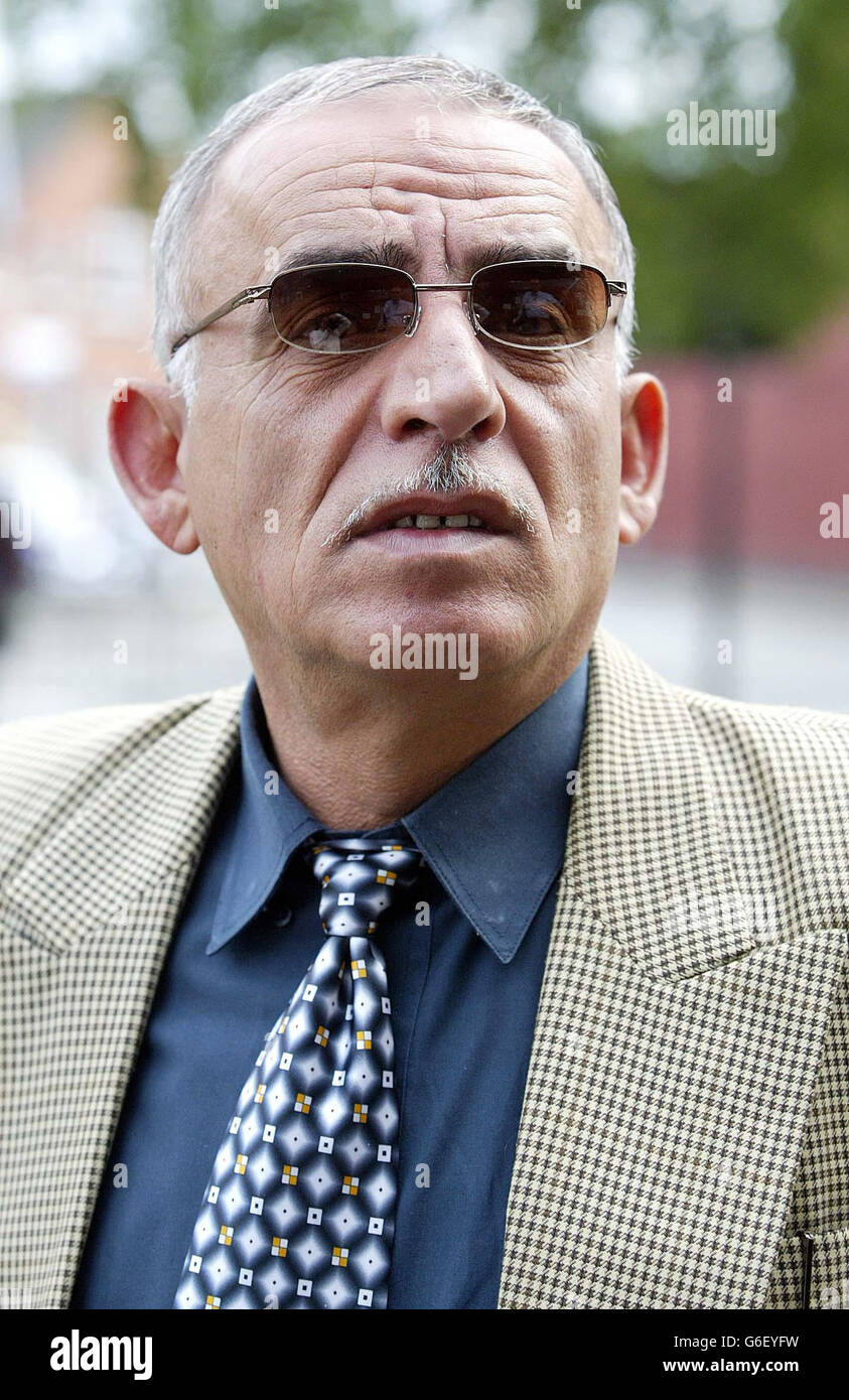 Talal Abdul Hameed Stockfoto