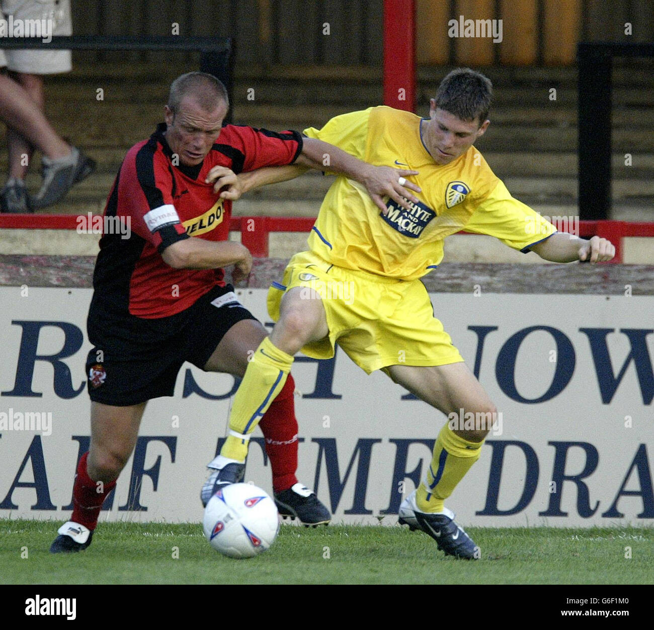 Leeds V Kettering Town Stockfoto Leeds V Kettering Town Stockfoto