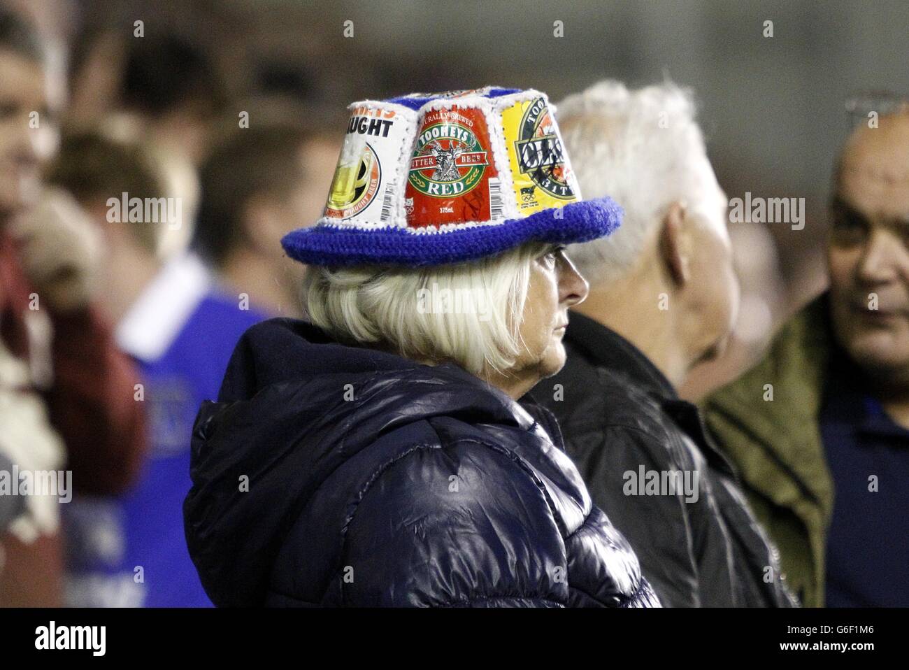 Fußball - Barclays Premier League - Everton V Newcastle United - Goodison Park Stockfoto