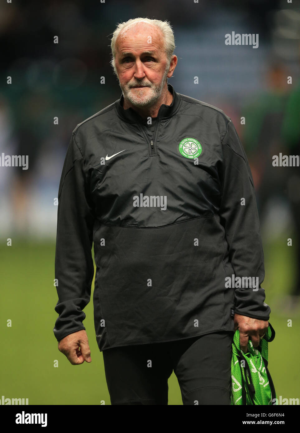 Keltischer trainer danny mcgrain Fotos und Bildmaterial in hoher