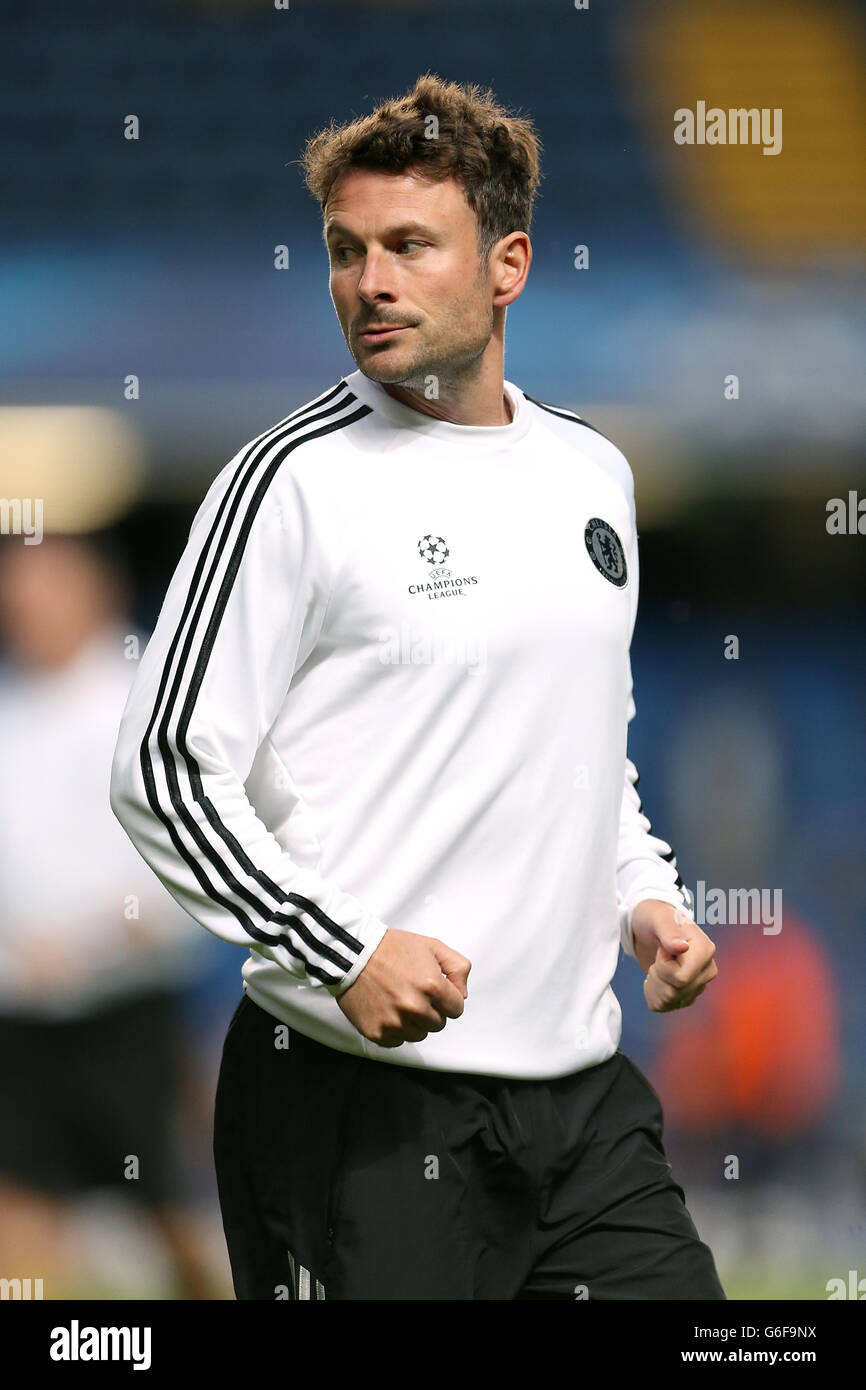 Fußball - UEFA Champions League - Gruppe E - Chelsea V FC Basel - Stamford Bridge Stockfoto