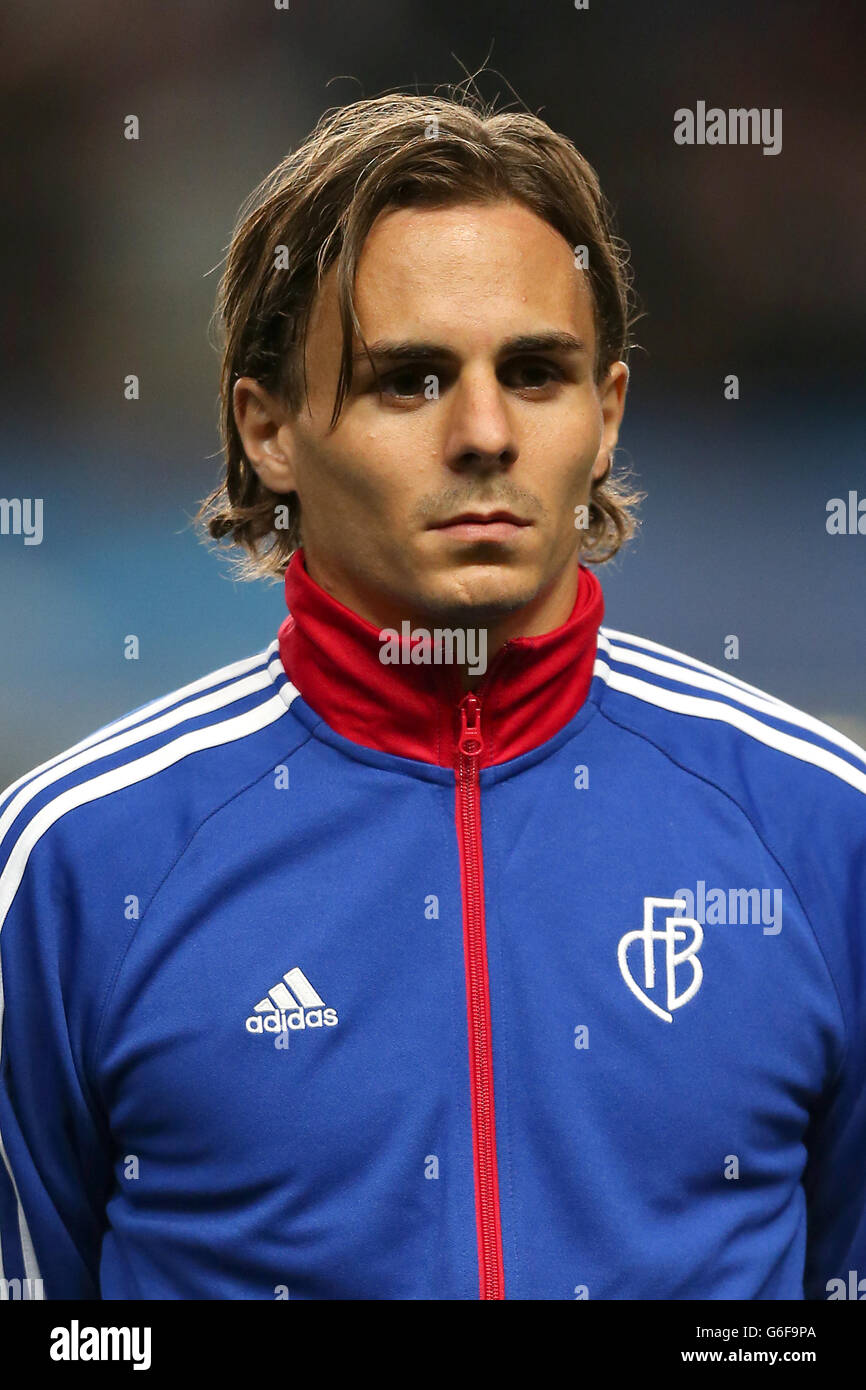 Fußball - UEFA Champions League - Gruppe E - Chelsea V FC Basel - Stamford Bridge Stockfoto