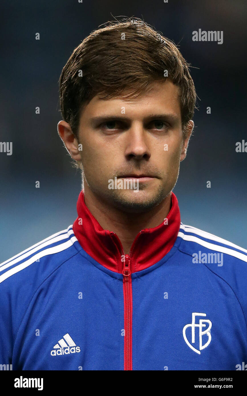 Fußball - UEFA Champions League - Gruppe E - Chelsea V FC Basel - Stamford Bridge Stockfoto