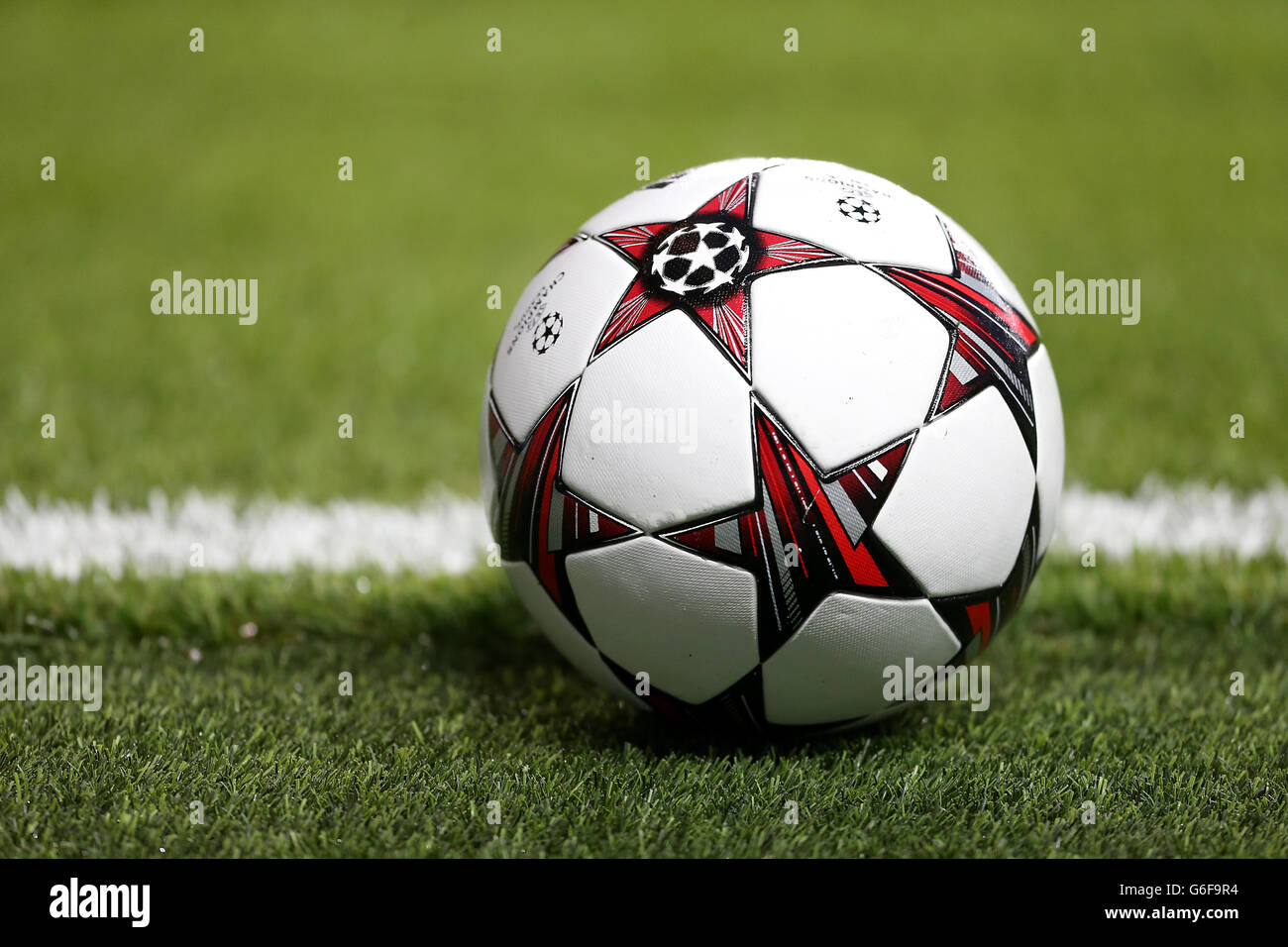 Fußball - UEFA Champions League - Gruppe E - Chelsea V FC Basel - Stamford Bridge Stockfoto