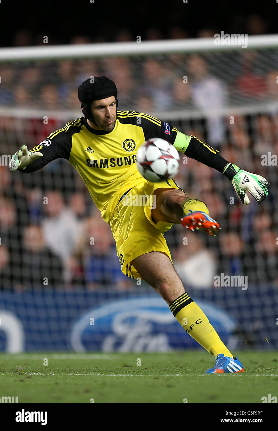 Fußball - UEFA Champions League - Gruppe E - Chelsea V FC Basel - Stamford Bridge Stockfoto